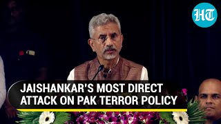 ‘Pak practices terror like…’ Jaishankar tears into Islamabad with an ‘IT’ comparison I Watch [upl. by Perla]