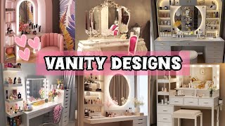 New Vanity Designs  Vanity Designs For Bedroom🪞🎀 [upl. by Onitsuaf856]