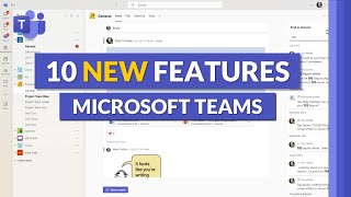 10 new features in Microsoft Teams for 2024 [upl. by Vyse597]