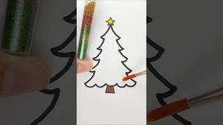 🎄💛 shorts youtubeshorts art creative satisfying [upl. by Sile167]