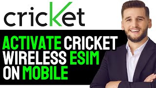 How to Activate Cricket Wireless ESIM on Mobile 2024 GUIDE [upl. by Aij]