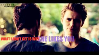 tvd  quotIm the freaking moonstonequot 5x02 humour [upl. by Fae]