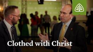 Clothed with Christ An Interview with Michael Reeves [upl. by Qerat]