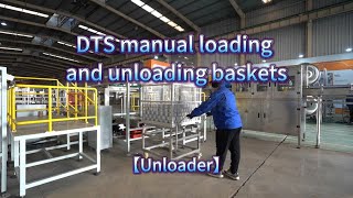 DTS manual loading and unloading basketsdts unloader [upl. by Adala]