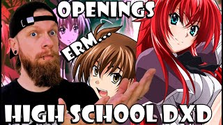 OMG High School DxD Opening 1 5 Reaction [upl. by Ylluz703]