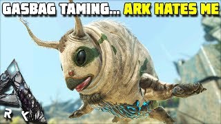 TAMING THE GASBAGSARK REALLY HATES ME  ARKEXTINCTION EP4 [upl. by Louie]