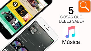 5 cosas que debes saber de la app música para iPhone [upl. by Christopher611]