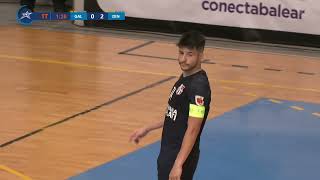 UNITED GALATI vs FUTSAL DINAMO 22 3 kolo Glavna runda Liga prvaka u futsalu 2425 [upl. by Eve]