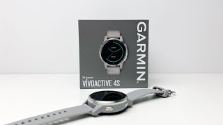 Garmin Vivoactive 4S Smartwatch Review [upl. by Kaela]