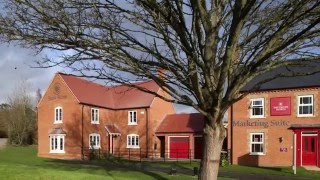 DAV0151 Bronnley Gate Brackley Showhome video proof 02 [upl. by Notirb]