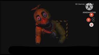 WITHERED CHICA VOICE LINES REVERSO [upl. by Llevart]