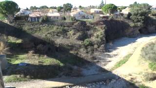 Ma vallée  Laverune St georges dorques Pignan Cournonteral Montbazin [upl. by Enoyrt]