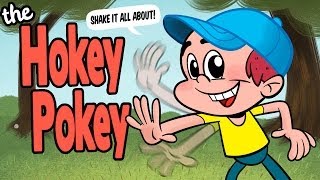 Hokey Pokey  Kids Dance Song  Childrens Songs by The Learning Station [upl. by Eeznyl]