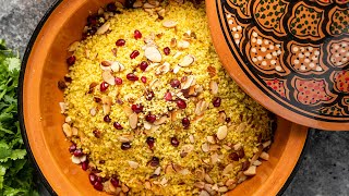 Moroccan Couscous Salad [upl. by Knoll]