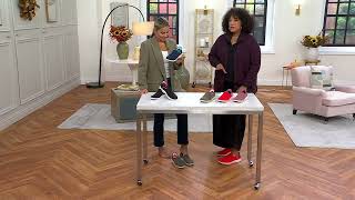 Skechers Slipins GOwalk Travel Shoes  Tahiti Sunset on QVC [upl. by Goldfarb204]