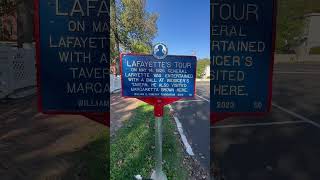 Lafayette’s Tour FrankfortKentucky [upl. by Aiuoqes]