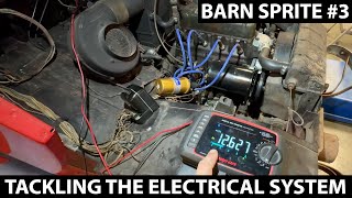 Fixing the Starter and Charging Problems on the Sprite [upl. by Harobed]