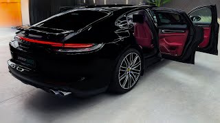 2024 Porsche Panamera 4 Platinum Edition  Interior and Exterior [upl. by Oivaf338]