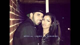 Drake ft Tory Lanez  Special Beat w Hook by Fedarro Instrumental [upl. by Patrizius657]