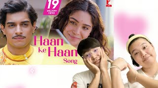 IS IT JUST MY BOYFRIEND HAVING CRUSH ON SHARVARI WAGH OR YOU TOO 😂😂  Haan Ke Haan  REACTION VIDEO [upl. by Uliram]