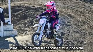 Lake Elsinore Motorsports Park closing amid lawsuit over accident that killed 9 year old girl [upl. by Engeddi682]