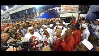 Carnaval 2019 Acadêmicos do Salgueiro Início do Desfile [upl. by Butte]