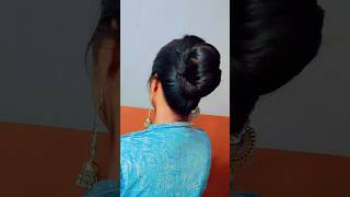 Very Easy Long Hair Juda Hairstyle❤judatutorial bunhairstyle hairstyle youtubeshorts shorts [upl. by Addis]