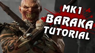 Getting Started With BARAKA  Mortal Kombat 1 [upl. by Batruk]