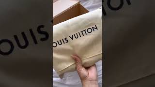 Louis Vuitton Pochette Metis unboxing 🧡 [upl. by Annoled]