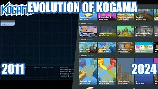 Evolution of Kogama 20112024 [upl. by Adnolohs498]