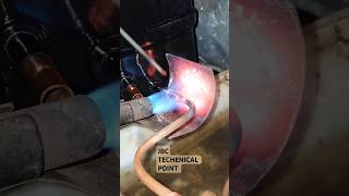 Discharge pipe brazing refrigeratorrepair shorts ytshorts trending [upl. by Ytineres320]