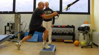 Affondi con trx per problematica alle anche presso Individual Training Susa [upl. by Esineg491]