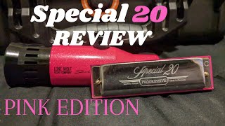 Special 20 Harmonica Review MY THOUGHTS [upl. by Lirbij]