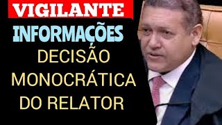 APOSENTADORIA ESPECIAL DO VIGILANTE INFORMAÇÕES DECISÃO MONOCRÁTICA DO MINISTRO RELATOR [upl. by Lalaj452]