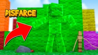 Minecraft DISFARCE DE LÃ  EscondeEsconde [upl. by Everson]