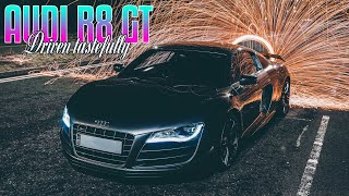 V10 Audi R8 GT DRIVEN TASTEFULLY [upl. by Rodgiva]