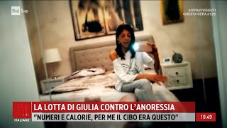 La lotta di Giulia contro lanoressia  Storie italiane  03102022 [upl. by Scarface752]