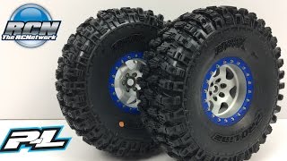 ProLine Hyrax Tire Review  How to Mount Beadlock Wheels [upl. by Anileuqcaj806]