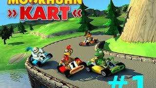 Moorhuhn Kart Extra  01 Classic Grand Prix Lets Play Moorhuhn Kart Extra [upl. by Lindon]