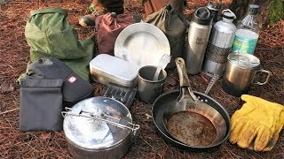 Woodland Camp Cook Kit [upl. by Harutek]