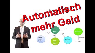 Kontoführung Automatisiert Vermögen aufbauen [upl. by Anerac712]