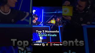 Top 3 World Finals Moments [upl. by Aurore515]