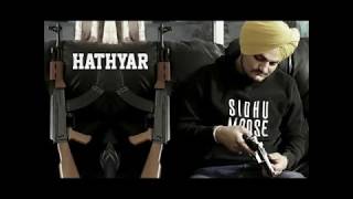 Hathyar  Sidhu Moose Wala  Latest Punjabi Video Song [upl. by Ness]