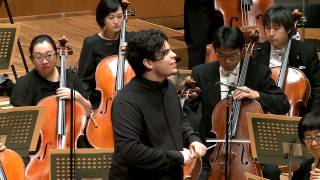 Andrea Battistoni conducting Beethoven Symphony No 5 1st movement excerpt [upl. by Joash]