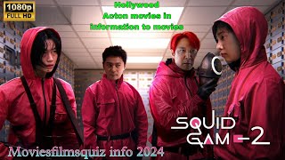 Squid Gamequot Season 2 Release Information dateHollywood moviesbestmoviesnewmovieMoviesfilmsquiz [upl. by Akisey]