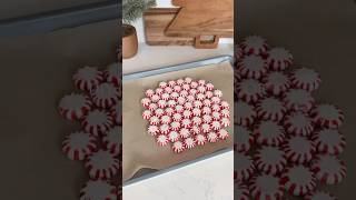 DIY peppermint bowl 🍬🥣 candycane peppermint diy holiday homedecor christmasdecor giftideas [upl. by Eiramanin628]