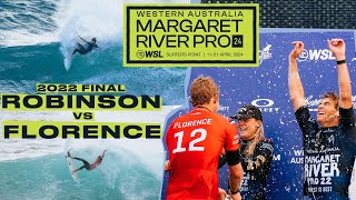 Jack Robinson vs John John Florence  Western Australia Margaret River Pro FINAL FULL HEAT REPLAY [upl. by Columbus224]