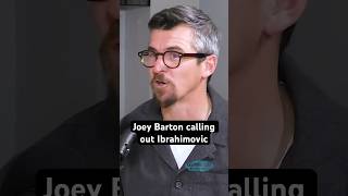 Joey Barton calling out Ibrahimivoc 🤣 [upl. by Hartzell]