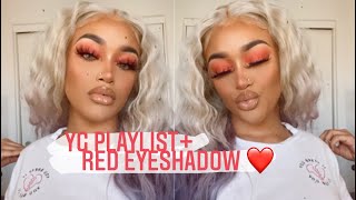 YG PLAYLIST GRWM  Red Eyeshadow [upl. by Lindholm]