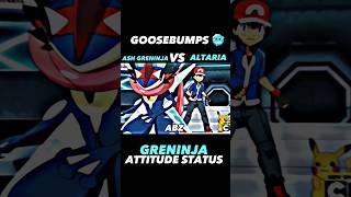 GRENINJA VS ALTARIA  GRENINJA ATTITUDE STATUS  shortfeed pokémon ytshorts viralshorts [upl. by Fredie185]